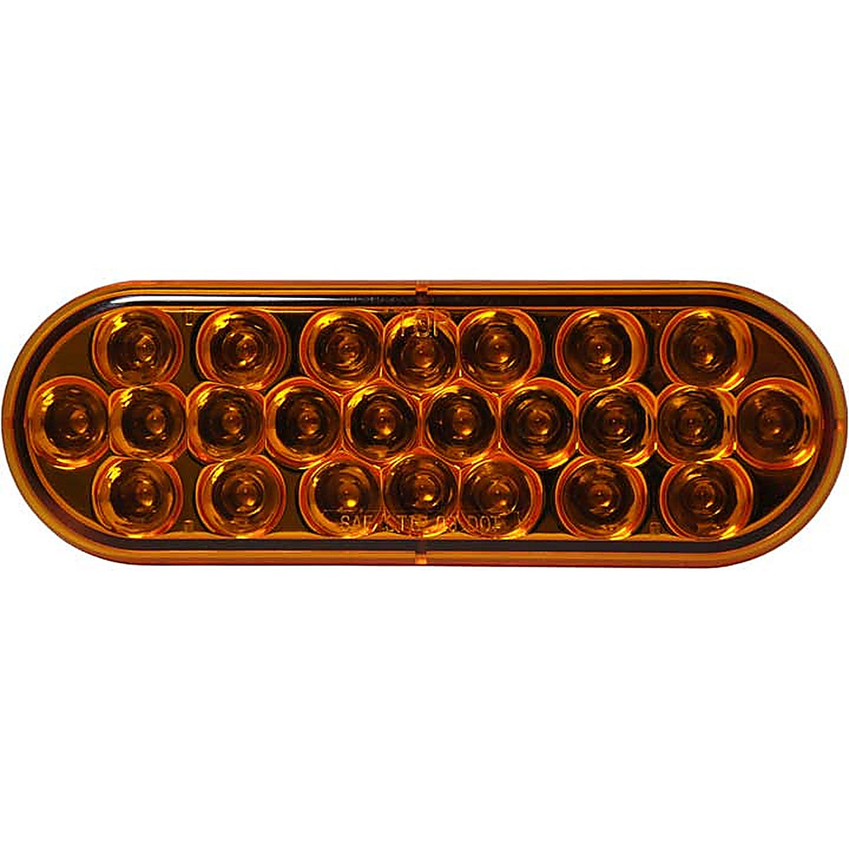 Uni-Bond Lighting - LED2238-24A - LED Oval Turn/Tail/Park Lamp Amber - 24-Diodes
