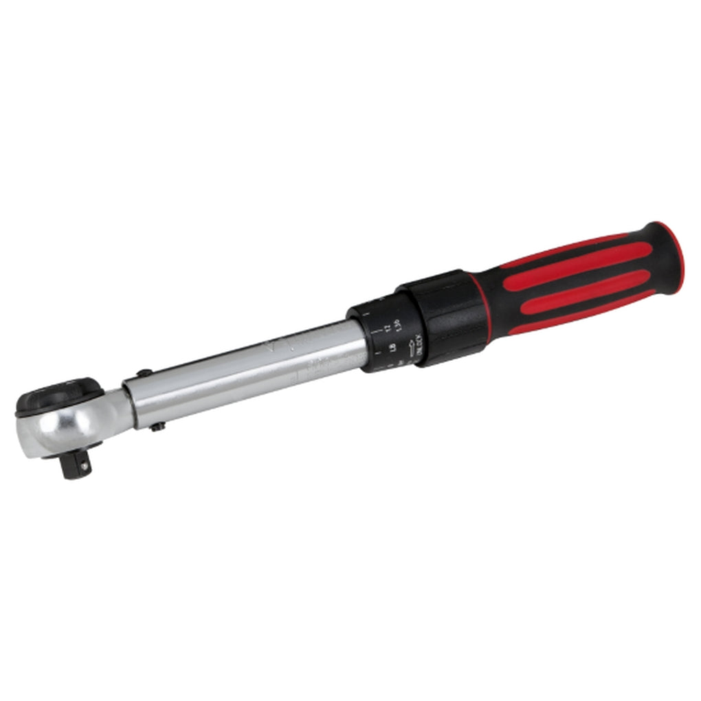 Wilmar Performance Tool M197 3/8" 250 Inch lb. Precision Pro Lock Torque Wrench
