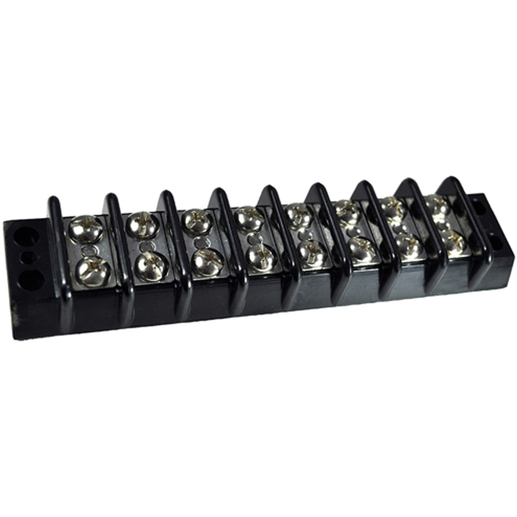 Cole Hersee M-428 Terminal Block, 8-Gang