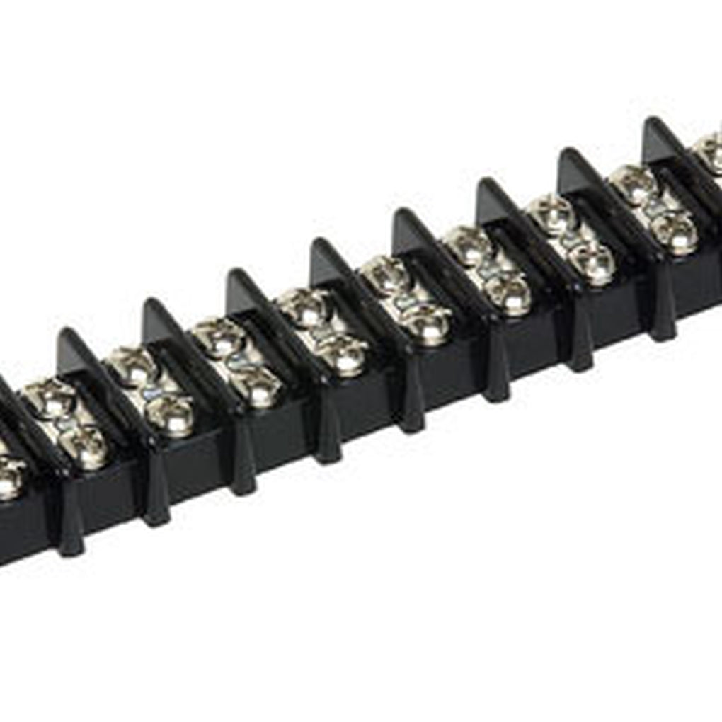 Cole Hersee M-429 Terminal Block, 10-Gang