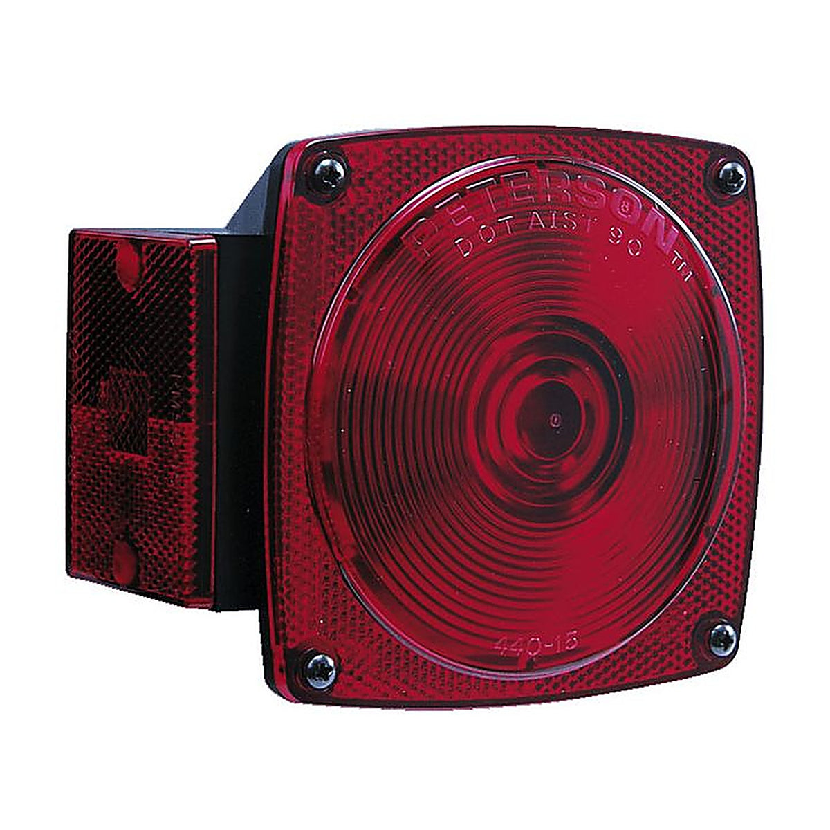 Peterson Manufacturing - M440L - Under 80in Combination Rear Light, w/License Light