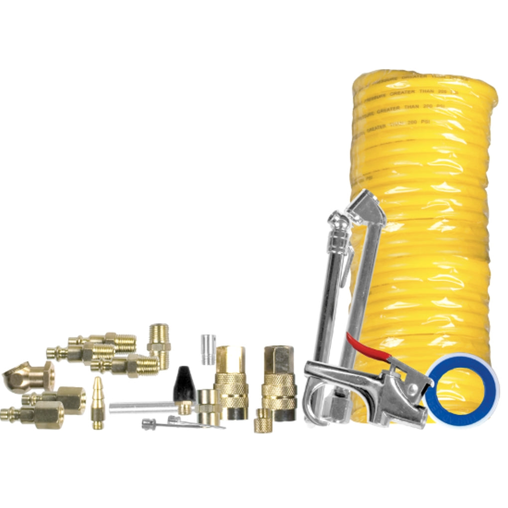 Wilmar Performance Tool M523 22-Piece Air Accessory Set
