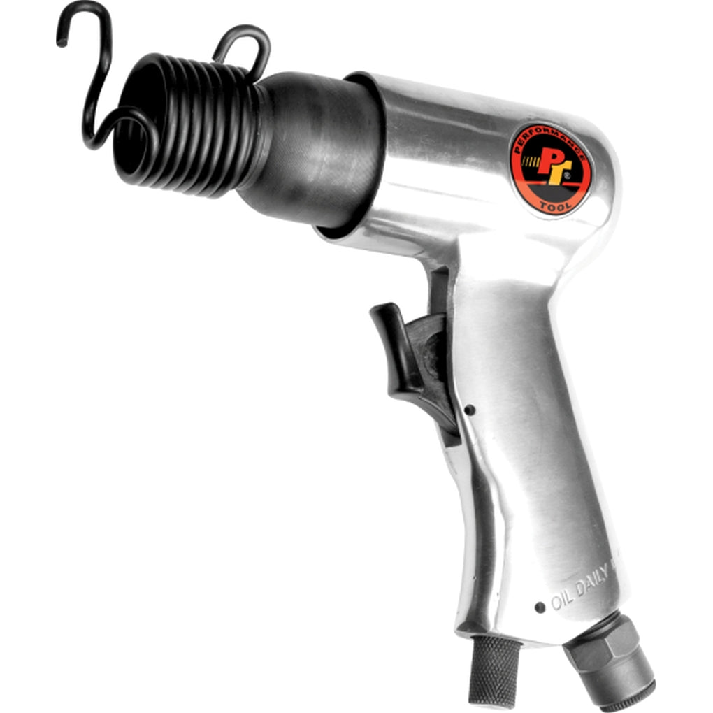 Wilmar Performance Tool M550DB Air Hammer With 4 Chisels