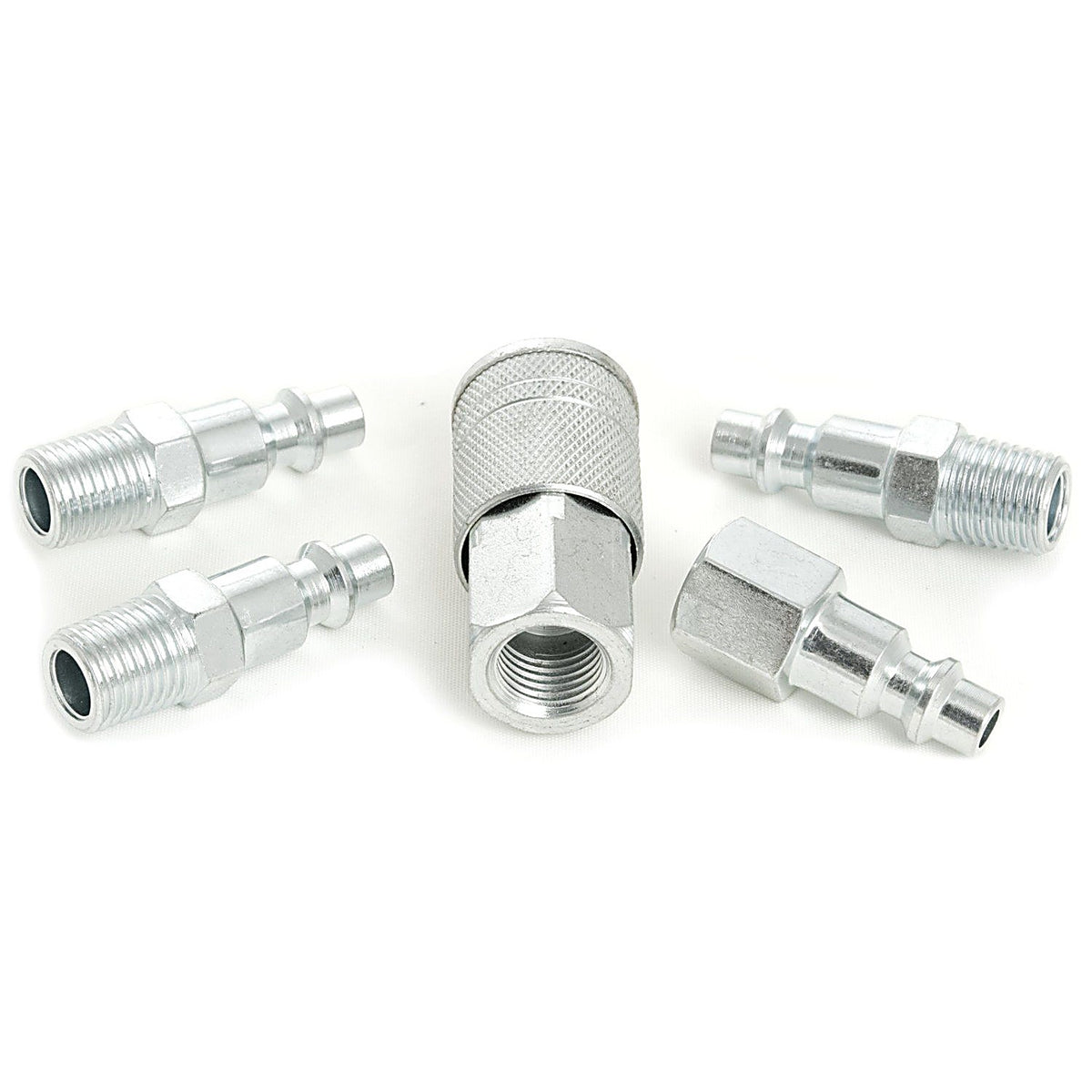 Wilmar Performance Tool M604C 5pc Coupler Set
