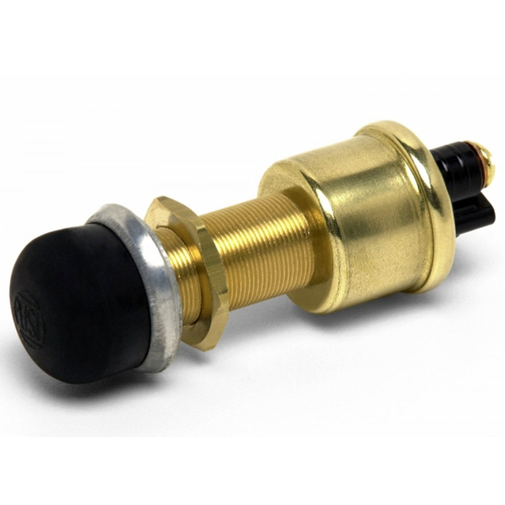 Cole Hersee M-626 Push-Button Switch with snap-on cap