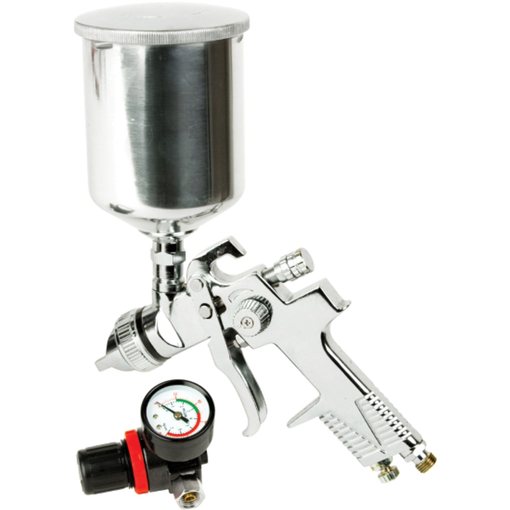 Wilmar Performance Tool M710 H.V.L.P. Gravity Feed Spray Gun 1.5MM Needle & Nozzle Set