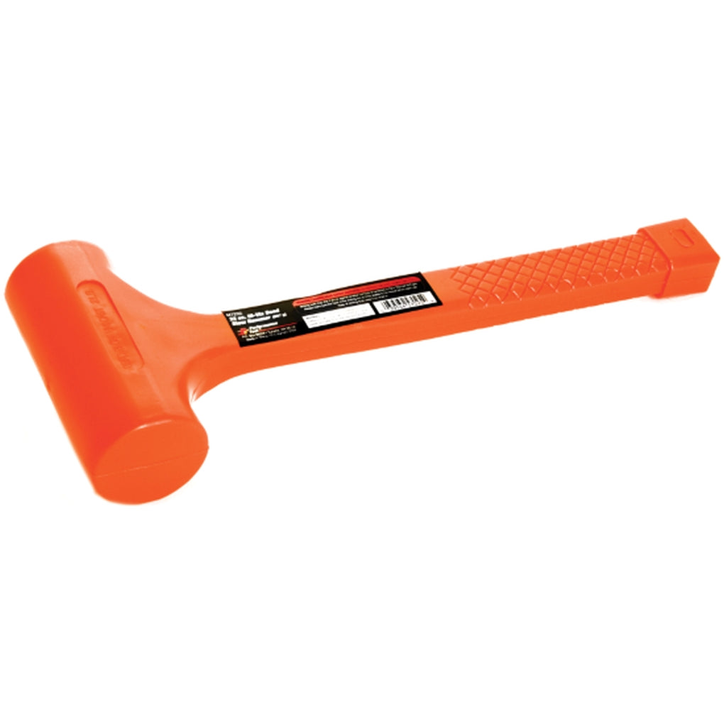 Wilmar Performance Tool M7232 32oz Hi-Viz Dead Blow Hammer