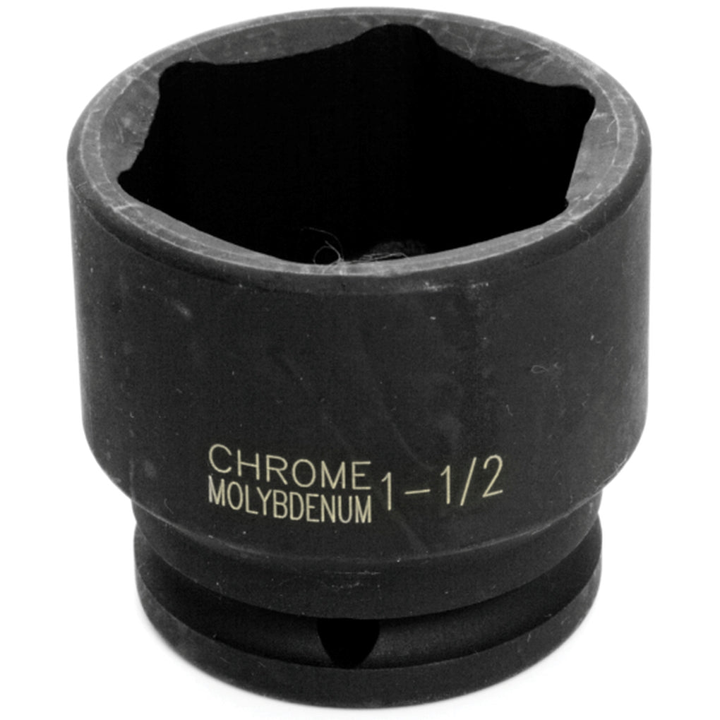 Wilmar Performance Tool M817 1/2 In. Drive 6 Point Impact Socket 1-1/2 In.
