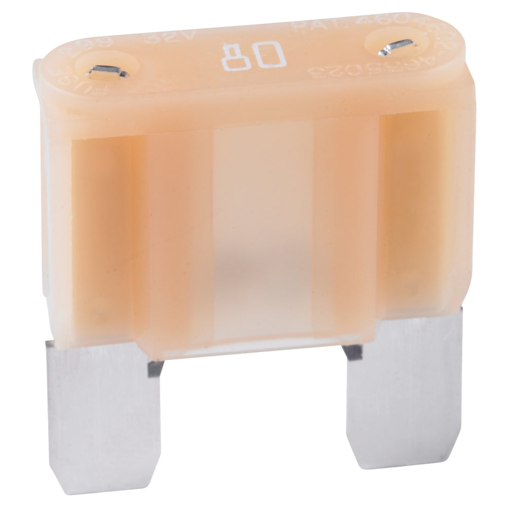 Bussmann MAX-80 Maxi (MAX) Blade Fuse 80A Clear