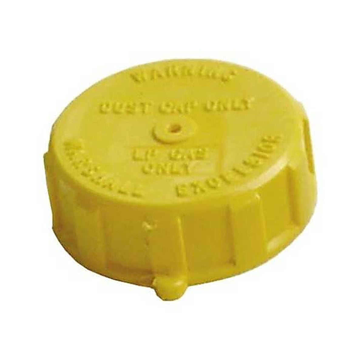 Marshall Excelsior - ME109 - 1-3/4in F Acme Cap - Yellow Plastic