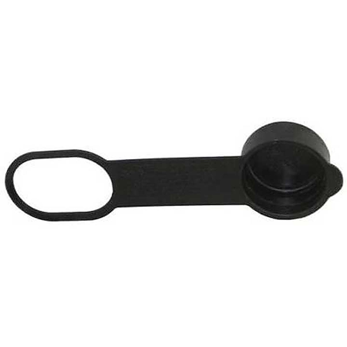Marshall Excelsior - ME952-07 - Qcc Type I Dust Cap w/Lanyard - Black Vinyl