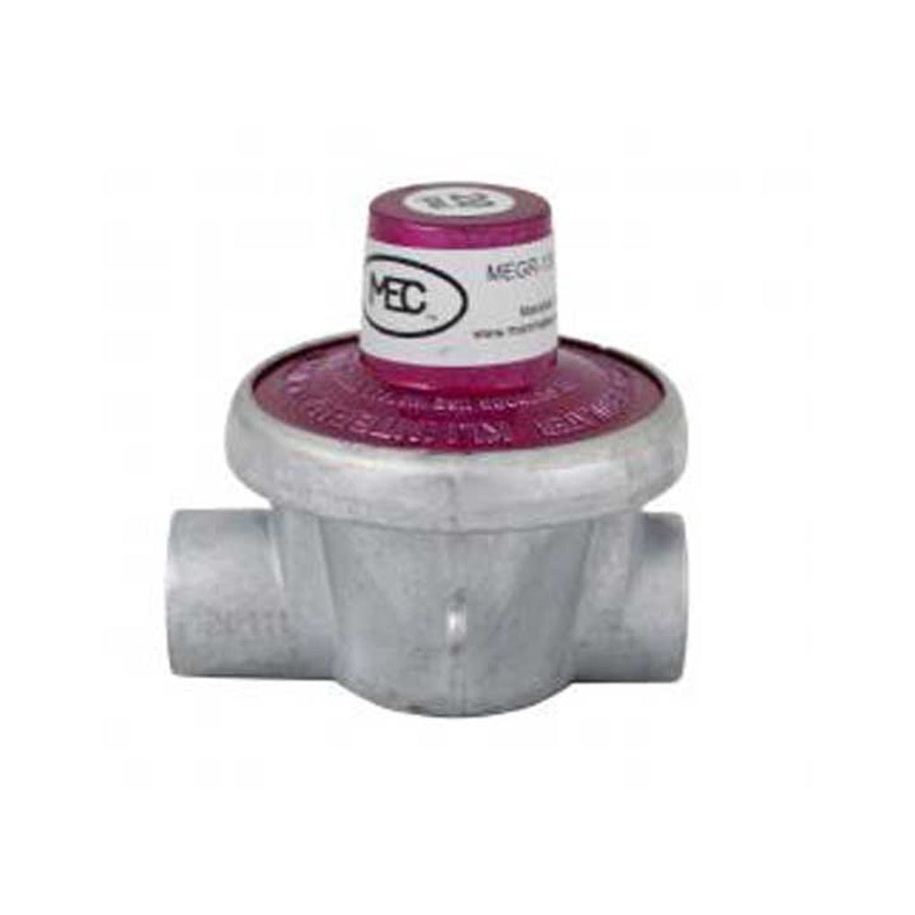 Marshall Excelsior MEGR-130-10 Compact High Pressure Fixed Psi Regulator 1/4In Fnpt Inlet/Outlet 10 Psi