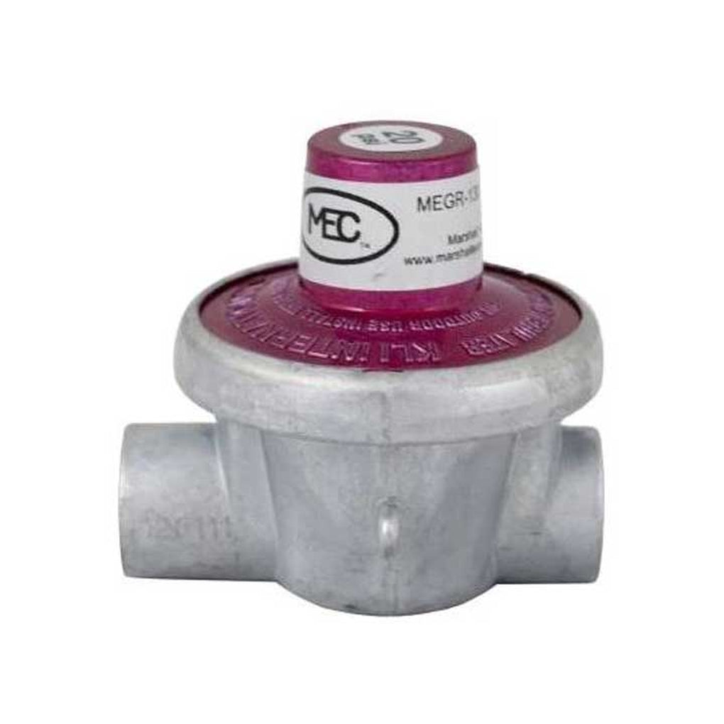 Marshall Excelsior MEGR-130-30P Compact High Pressure Fixed Psi Regulator 1/4In Fnpt Inlet/Outlet 30 Psi Pkgd