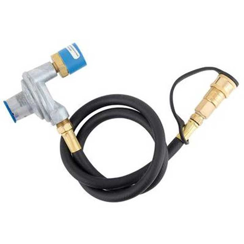 Marshall Excelsior MEGR-153-36QDP 2 Stage Lp Gas Regulator W/36In Hose 1In20 Inlet X 3/8In F Qcc Pkgd