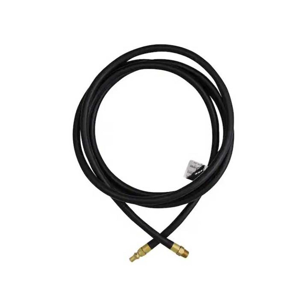 Marshall Excelsior MER14TCMPQD-48 Thermoplastic Quick Disconnect Hose 1/4In Mnpt X 1/4In M Pol 48In Oal