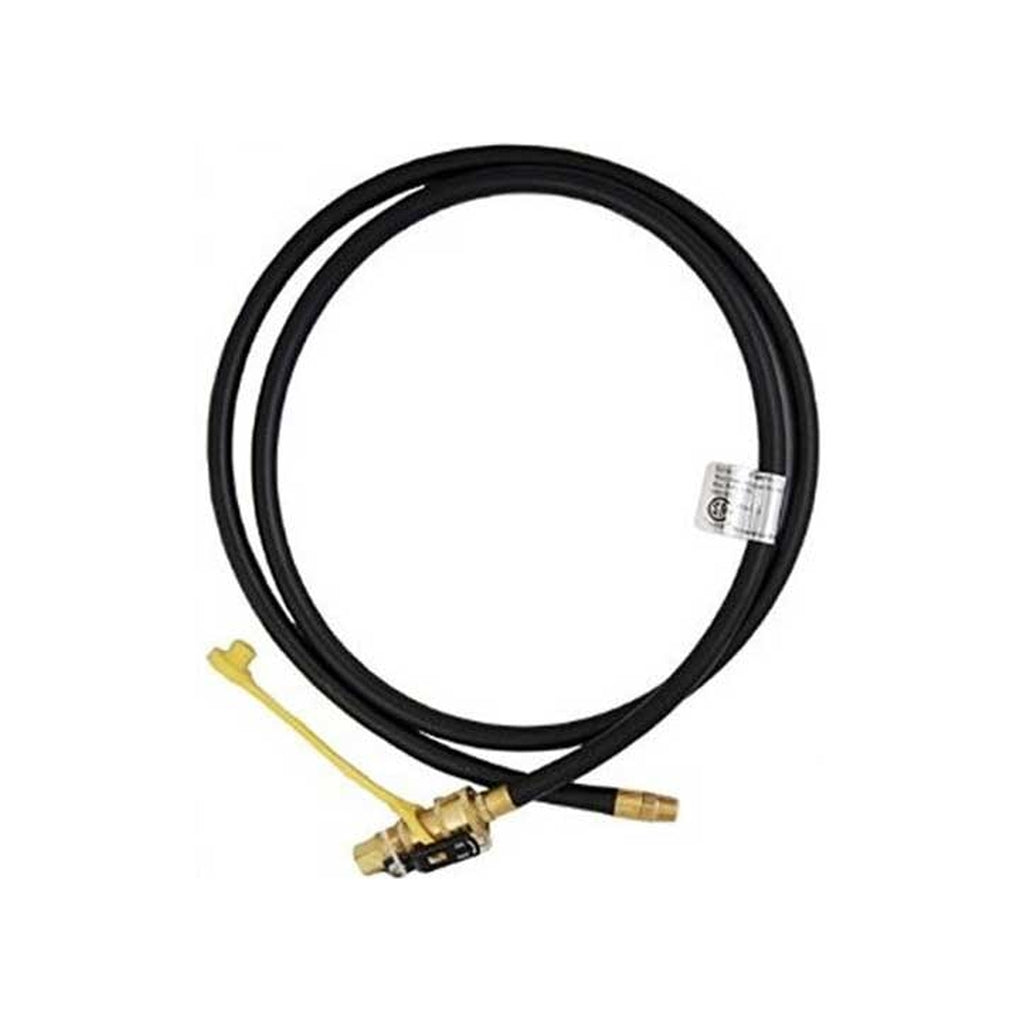 Marshall Excelsior MER14TCQD-72 Thermoplastic High Pressure Quick Disconnect Hose 1/4In M X 1/4In F Quick Connec