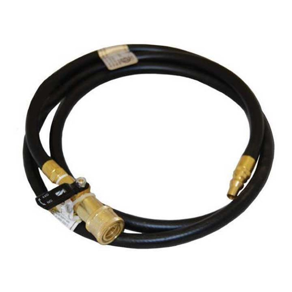 Marshall Excelsior MER14TCQDMP-72P Thermoplastic Quick Disconnect Hose W/Shut Off Vlv 1/4In F Quick Cnct X 1/4In M