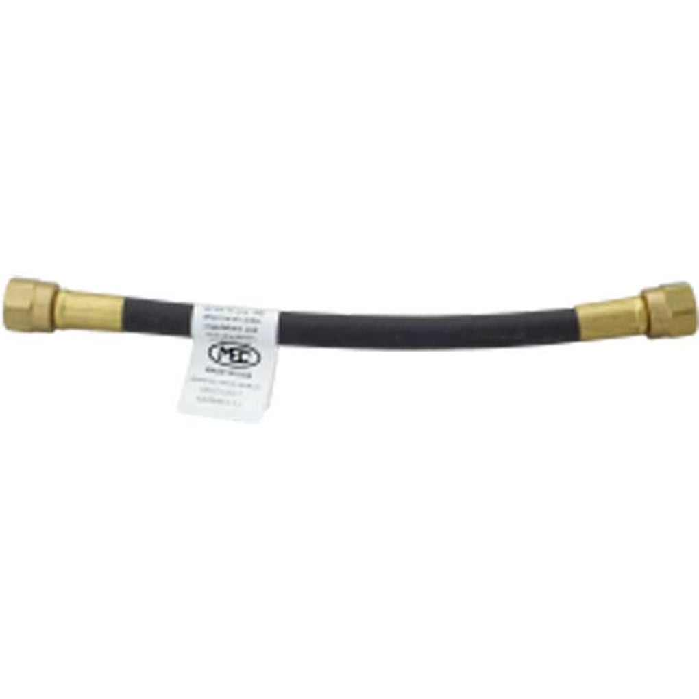 Marshall Excelsior MER413-36 Thermoplastic Standard Lp Gas Hose 3/8In F Pipe Cylinder Thread X 3/8In Ffs 36 O