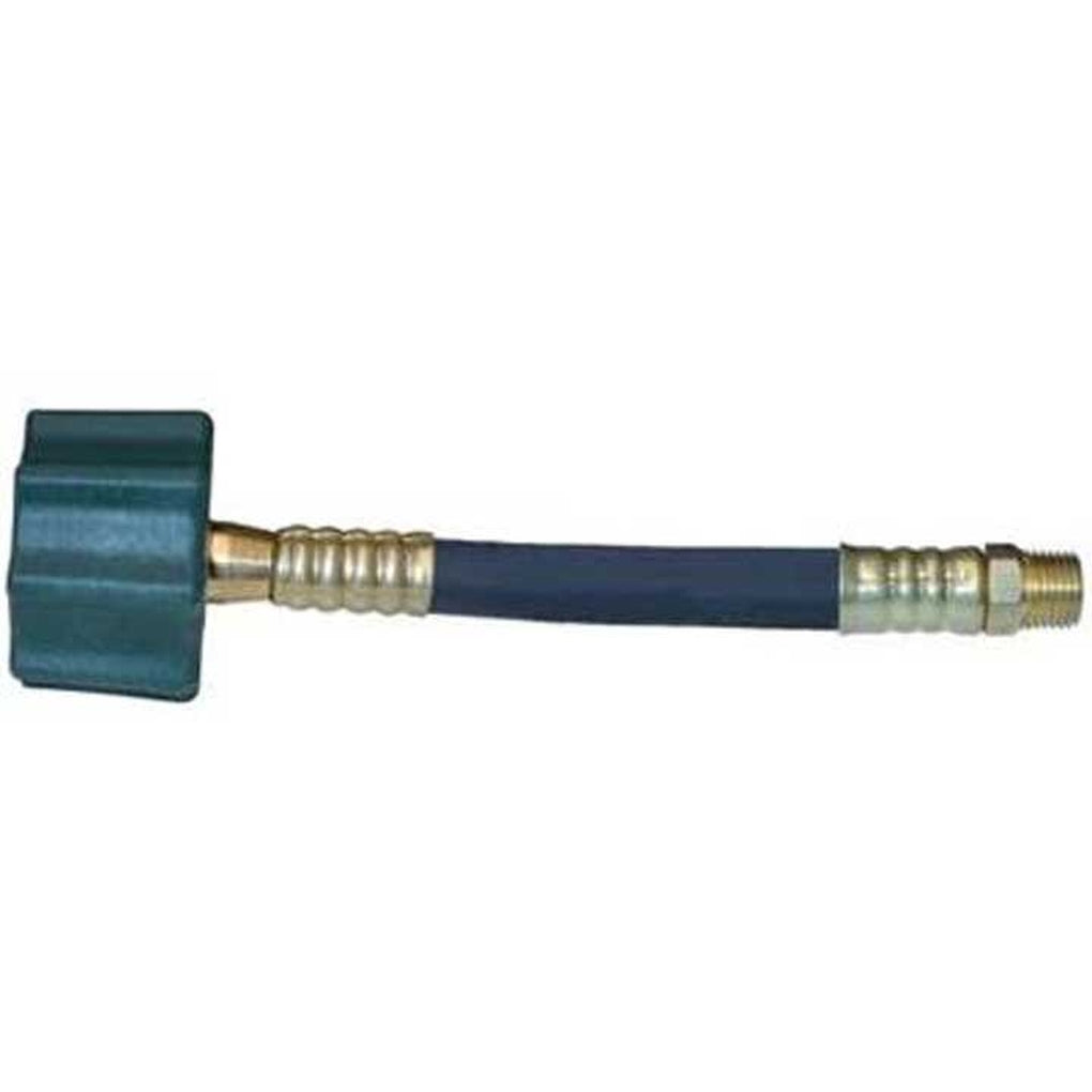 Marshall Excelsior MER425-12 Thermoplastic Lp Gas Hose F Qcc Type I Connection X 1/4In M Inverted Flare 12In
