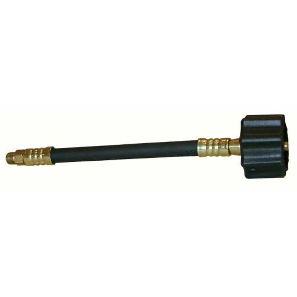 Marshall Excelsior MER425-12P Thermoplastic Lp Gas Hose F Qcc Type I Connection X 1/4In M Inverted Flare 12In