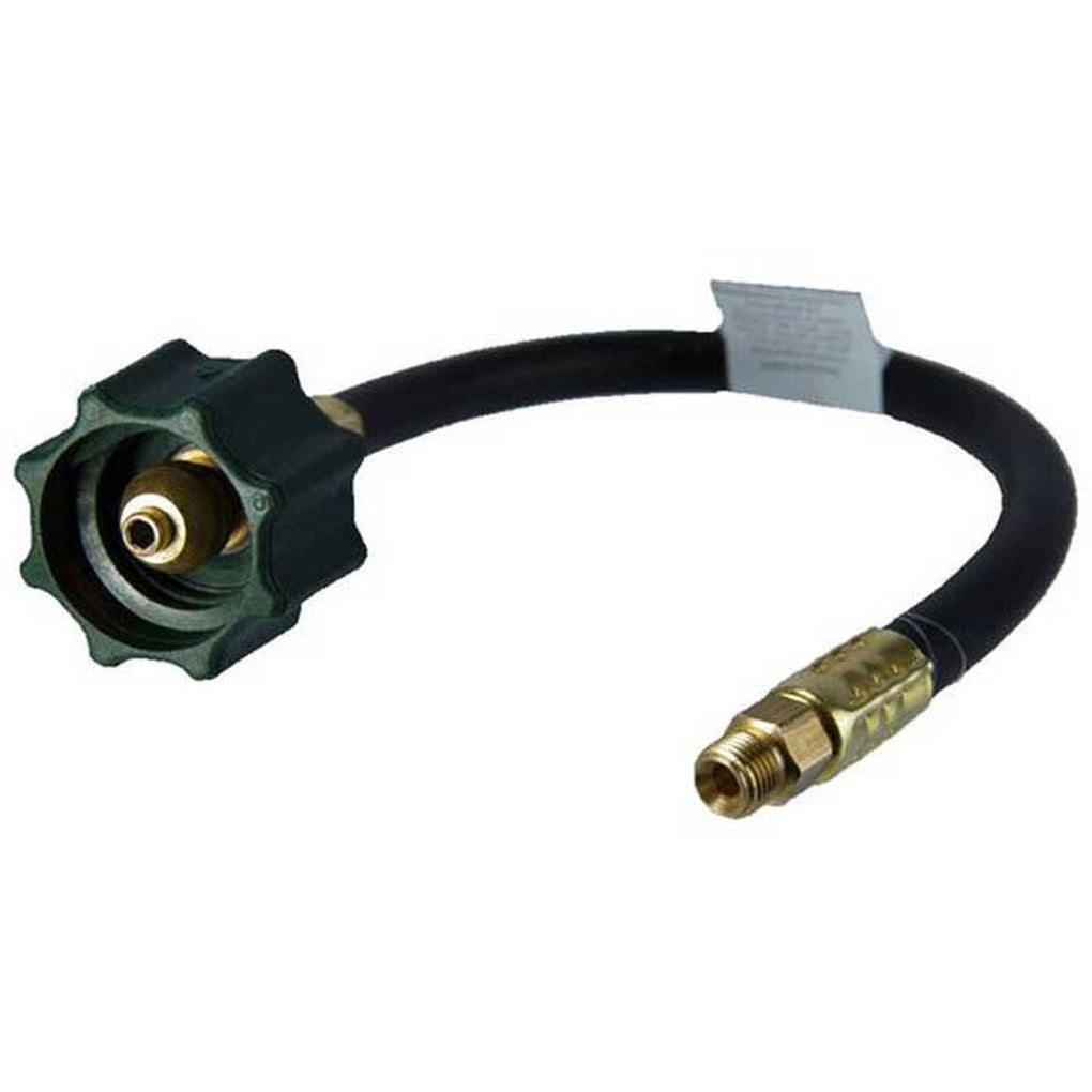 Marshall Excelsior MER425-24 Thermoplastic Lp Gas Hose F Qcc Type I Connection X 1/4In M Inverted Flare 24In