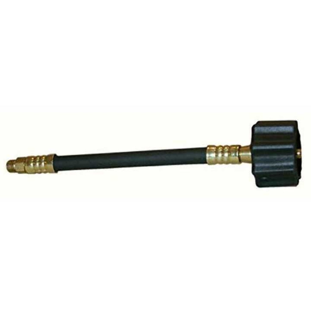 Marshall Excelsior MER425-24P2 Thermoplastic Lp Gas Hose F Qcc Type I Connection X 1/4In M Inverted Flare 24In