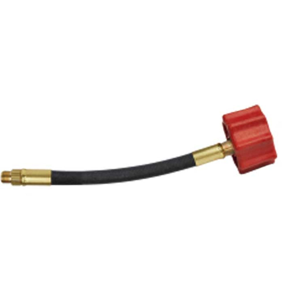 Marshall Excelsior MER425H-24P2 High Flow Thermo Pigtail 1/4Ininv Flare X Qcc Red 24In Oal Pkgd (2Pk)