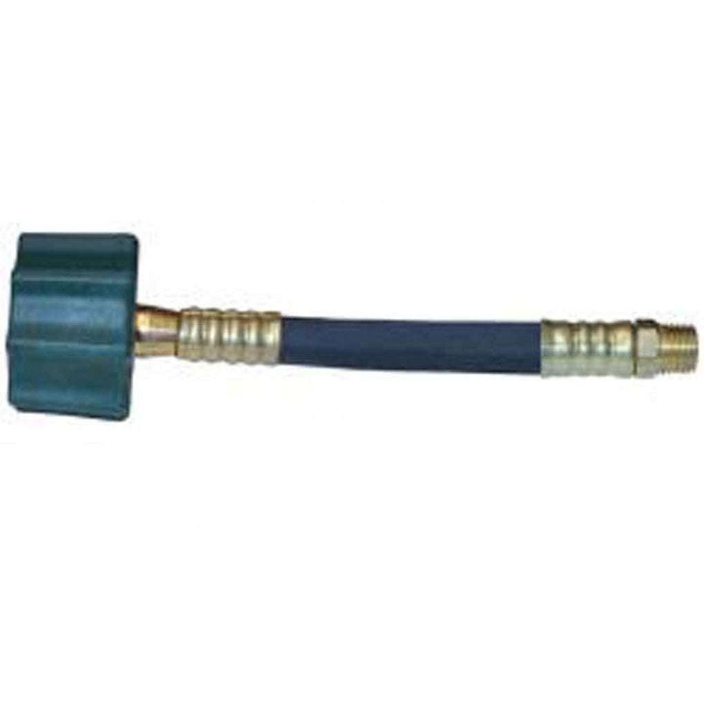 Marshall Excelsior MER426-15 Thermoplastic Lp Gas Hose Red F Qcc Type I Connection X 1/4In Mnpt 15In Oal