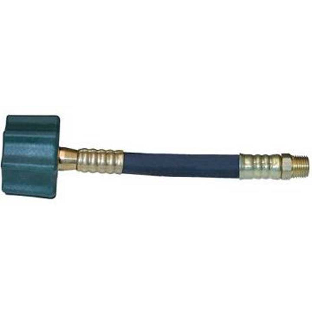Marshall Excelsior MER426-15P Thermoplastic Lp Gas Hose Red F Qcc Type I Connection X 1/4In Mnpt 15In Oal Pkgd