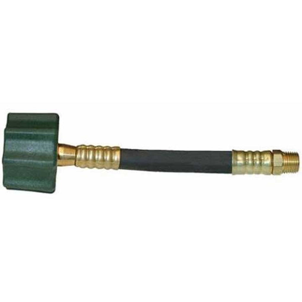 Marshall Excelsior MER426-20 Thermoplastic Lp Gas Hose Red F Qcc Type I Connection X 1/4In Mnpt 20In Oal
