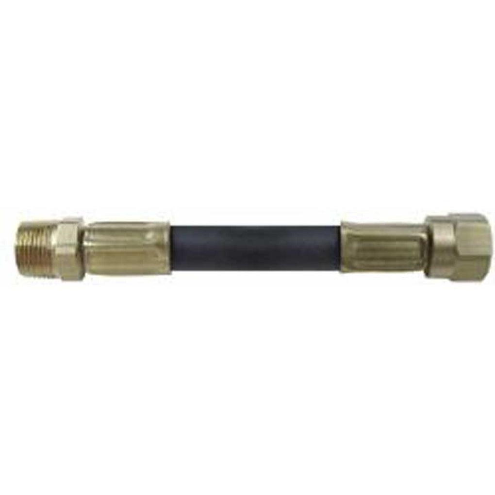 Marshall Excelsior MER610-36P Thermoplastic Lp Gas Hose 3/8In Mnpt X 3/8In Ffs 36In Oal Pkgd