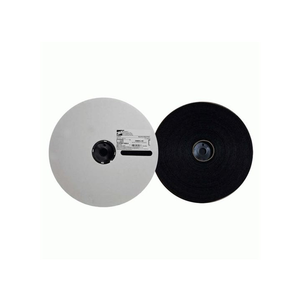 Metra 3MBVL-50 3M Loop Black 1 Inch X 50 Yards