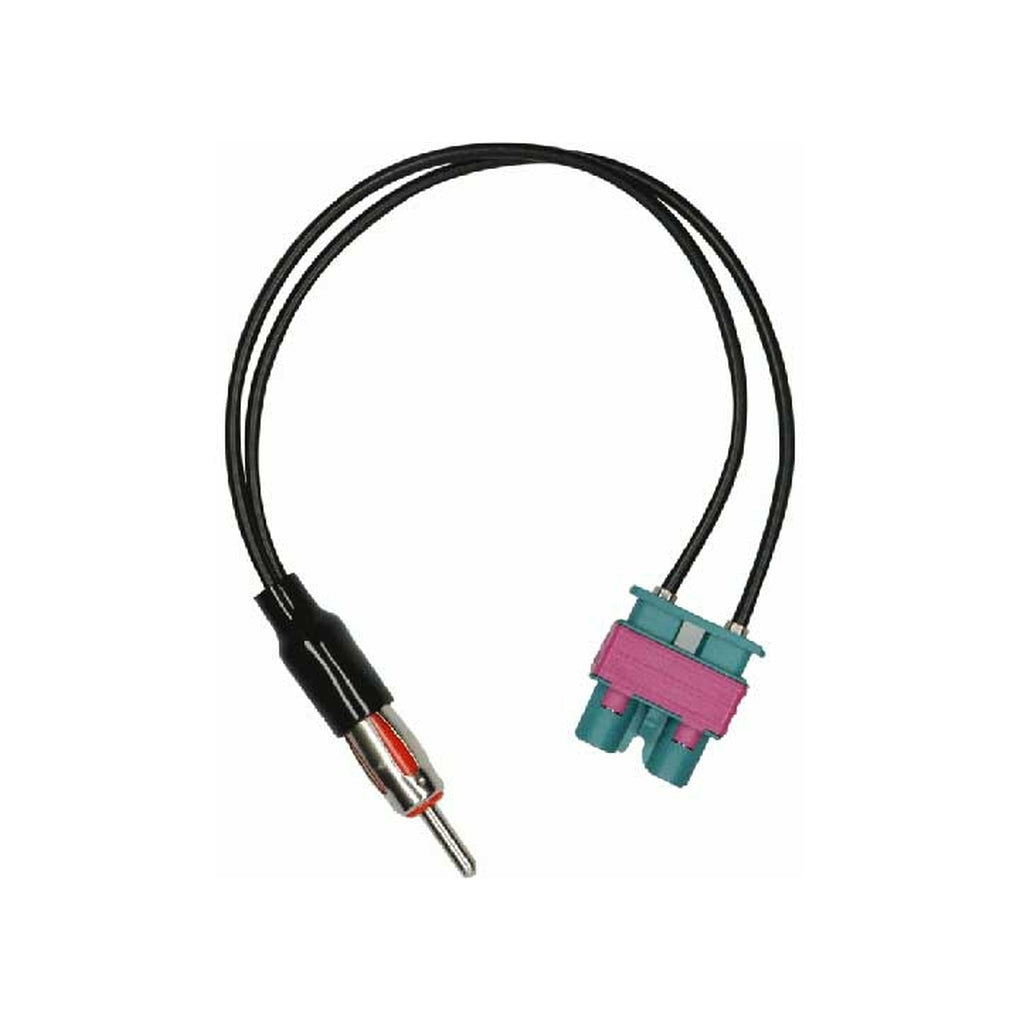Metra 40-VL11 0413 Volvo Antenna Adapter Male Motorola Connector To Male Dual Fakra Connecto