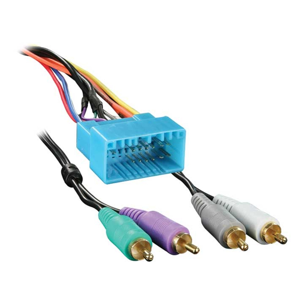 Metra 70-1725 Acura 9606 Amp Interface