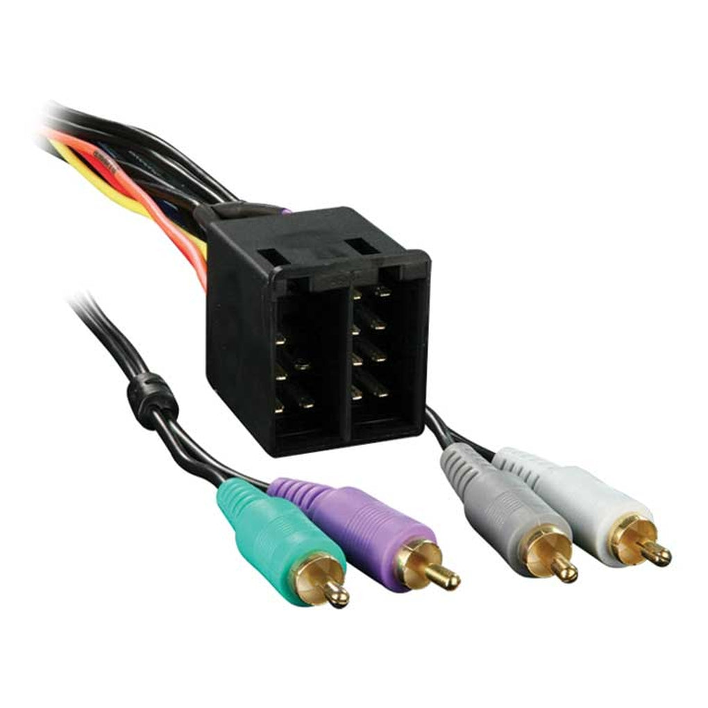 Metra 70-1786 Euro Amp Integration Harness 19912004