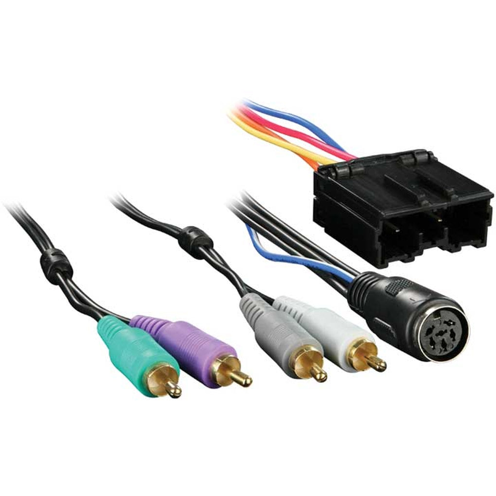 Metra 70-7003 Mitsubishi Amp Integr Harness