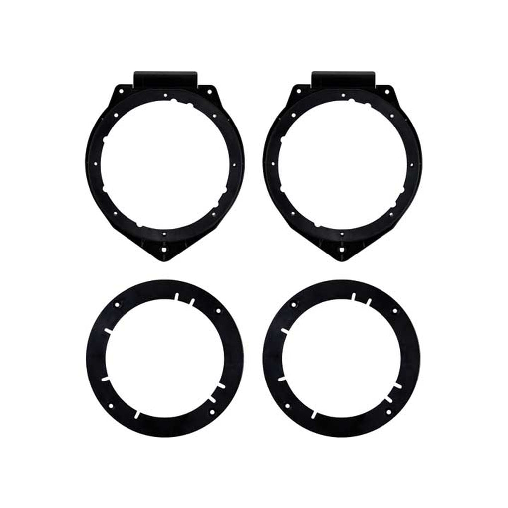 Metra 82-3010 Camaro/Malibu 2010Up Speaker Adapter 6 To 6.75 Inch