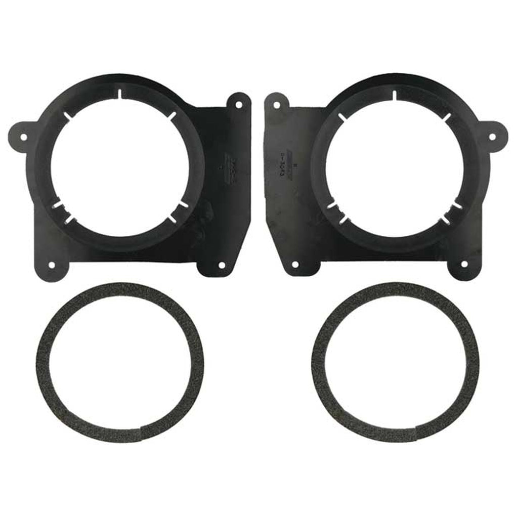 Metra 82-3043 GM Multi 19942004 Speaker Adapters 5.25 Or 6.5