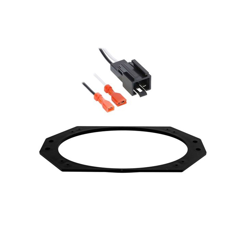 Metra 82-JP1 Jeep 19972006 Speaker Adapter Kit Front