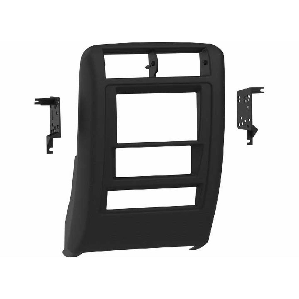 Metra 95-6554B 9701 Jeep Cherokee Stereo Installation Kitmatte Black