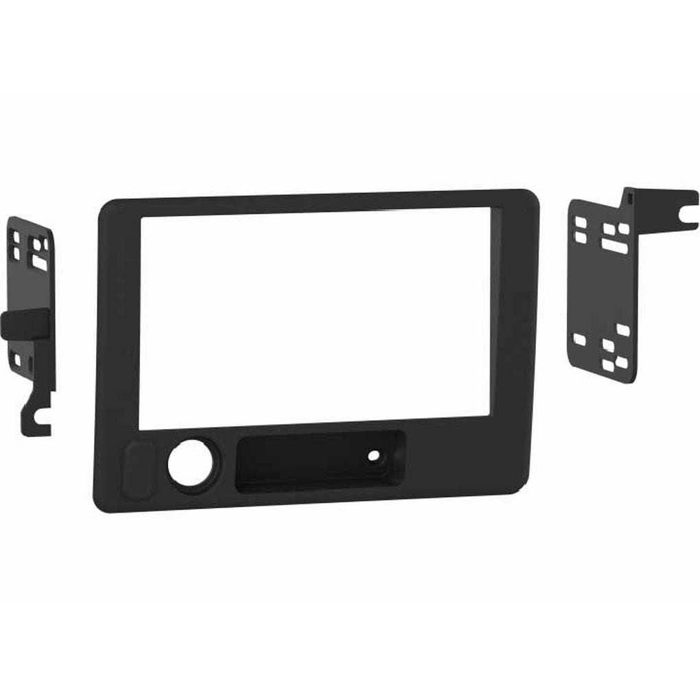 Metra 95-6555B 9497 Dodge Ram Stereo Installation Kitmatte Black