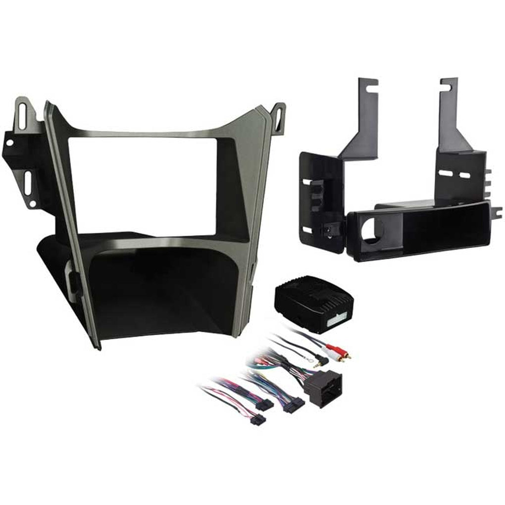 Metra 99-3307G Chevy Equinox GMC Terrain 20102015 (W Monochrome Display)