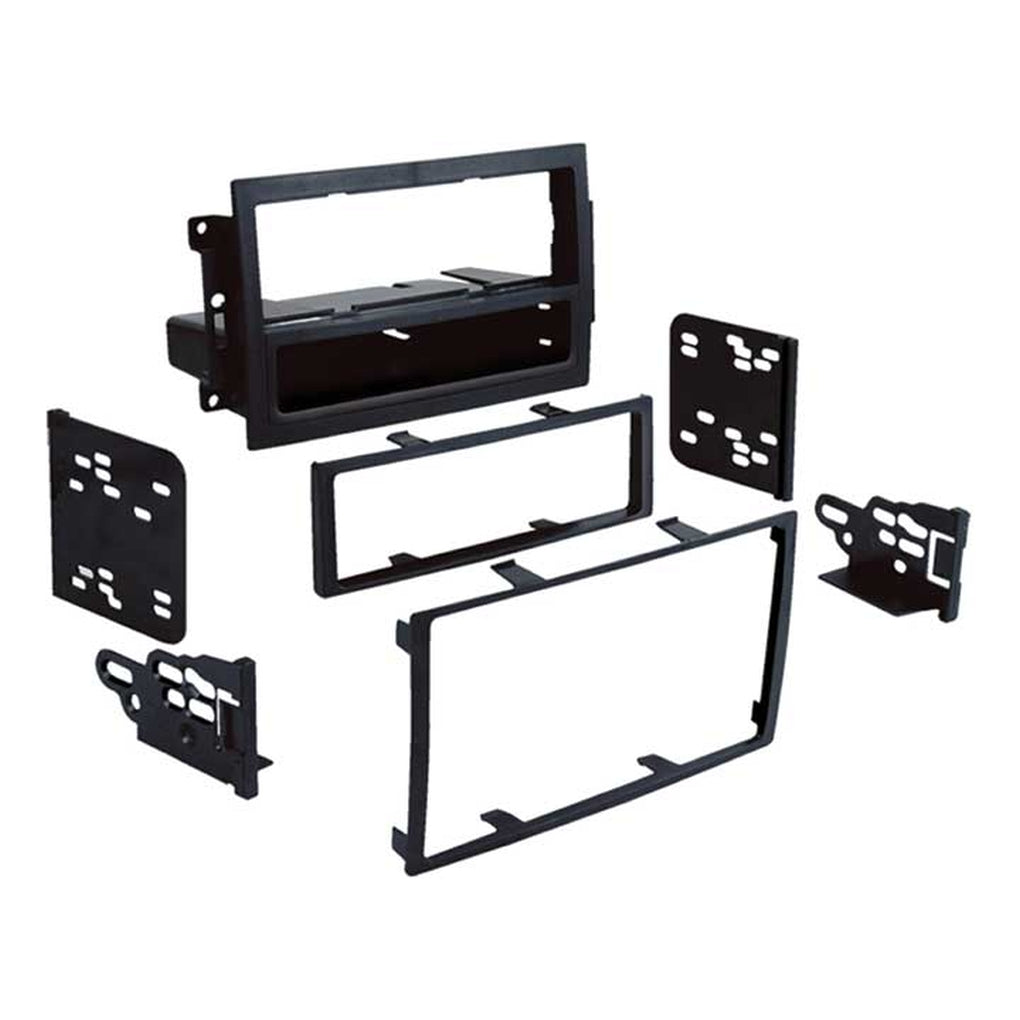 Metra 99-6510 Chrysler Dodge Jeep 20042008 Sdin/Ddin Mounting Kit