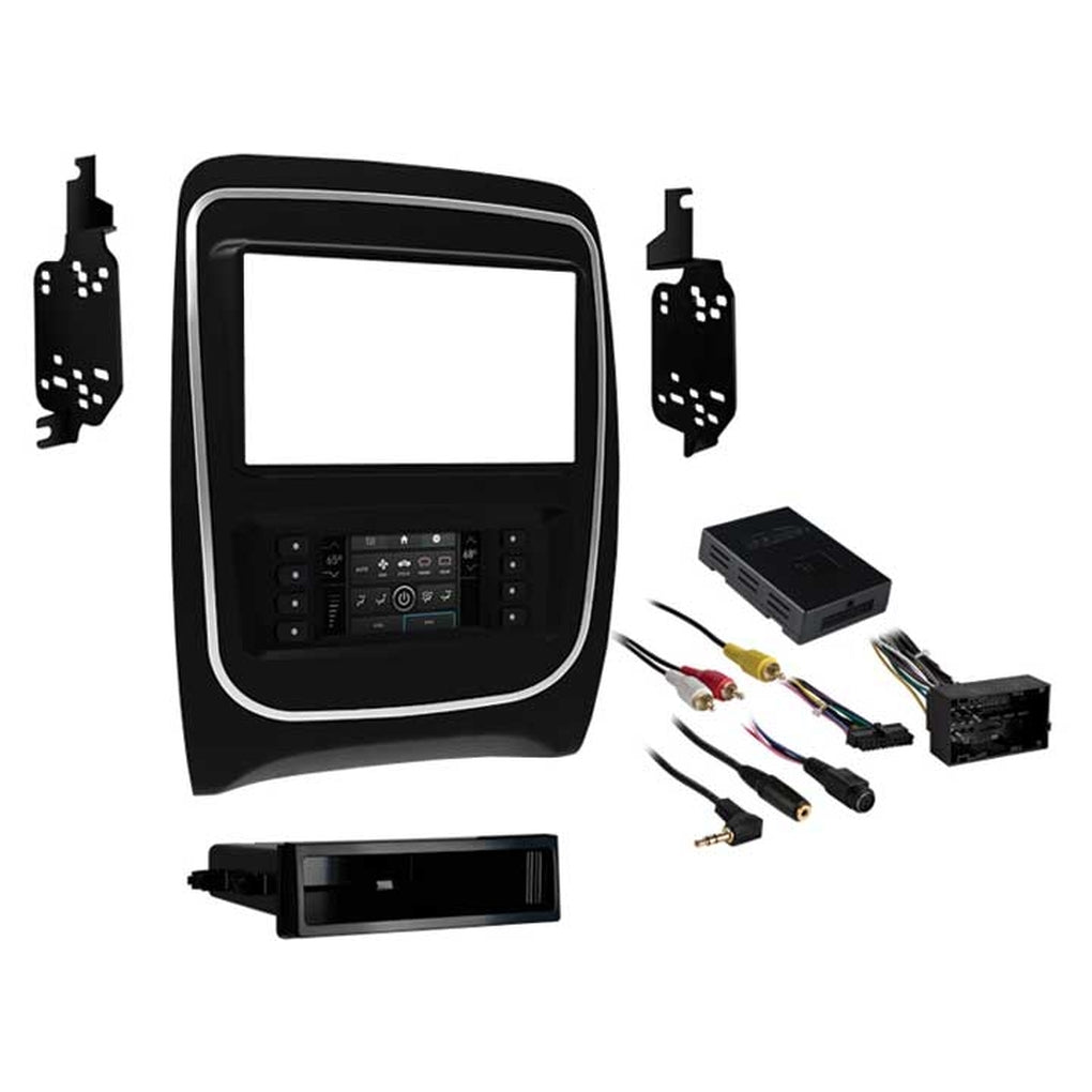 Metra 99-6537B Dodge Durango 2014Up Turbotouch Kit