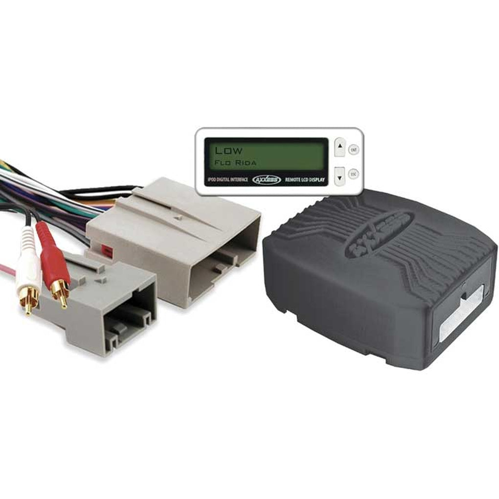 Metra AFSI-01 Ford Sync Retention Interface With Lcd