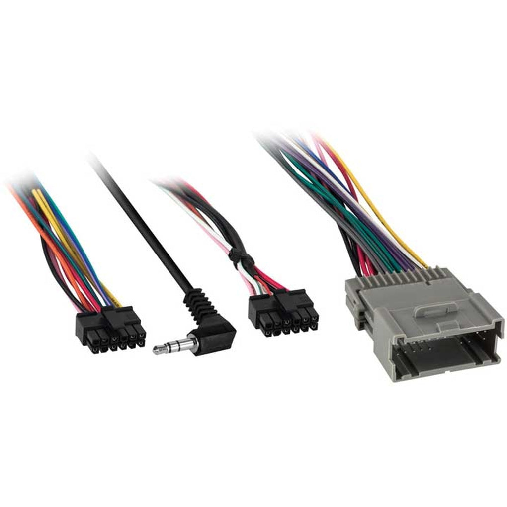 Metra AX-ADXSVI-GM4 Axadxsvi 0409 GM Harness