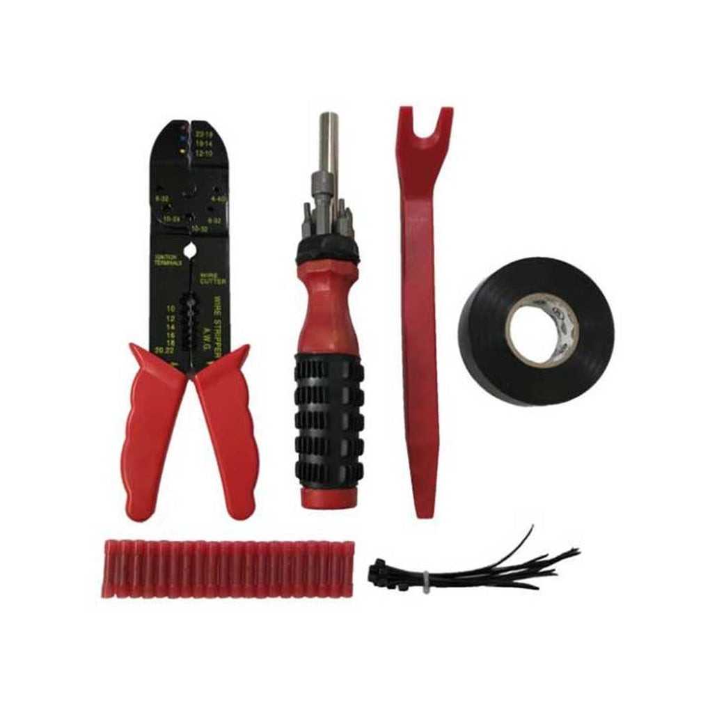Metra CKTLKT Full Radio Installation Accessory Kit W/Crimpers + Pry Tool