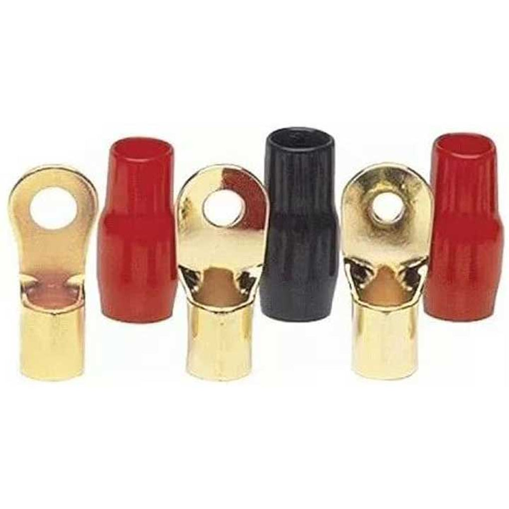 Metra GRT17 12Ga 5/16 Ring Terminals 20 Pack