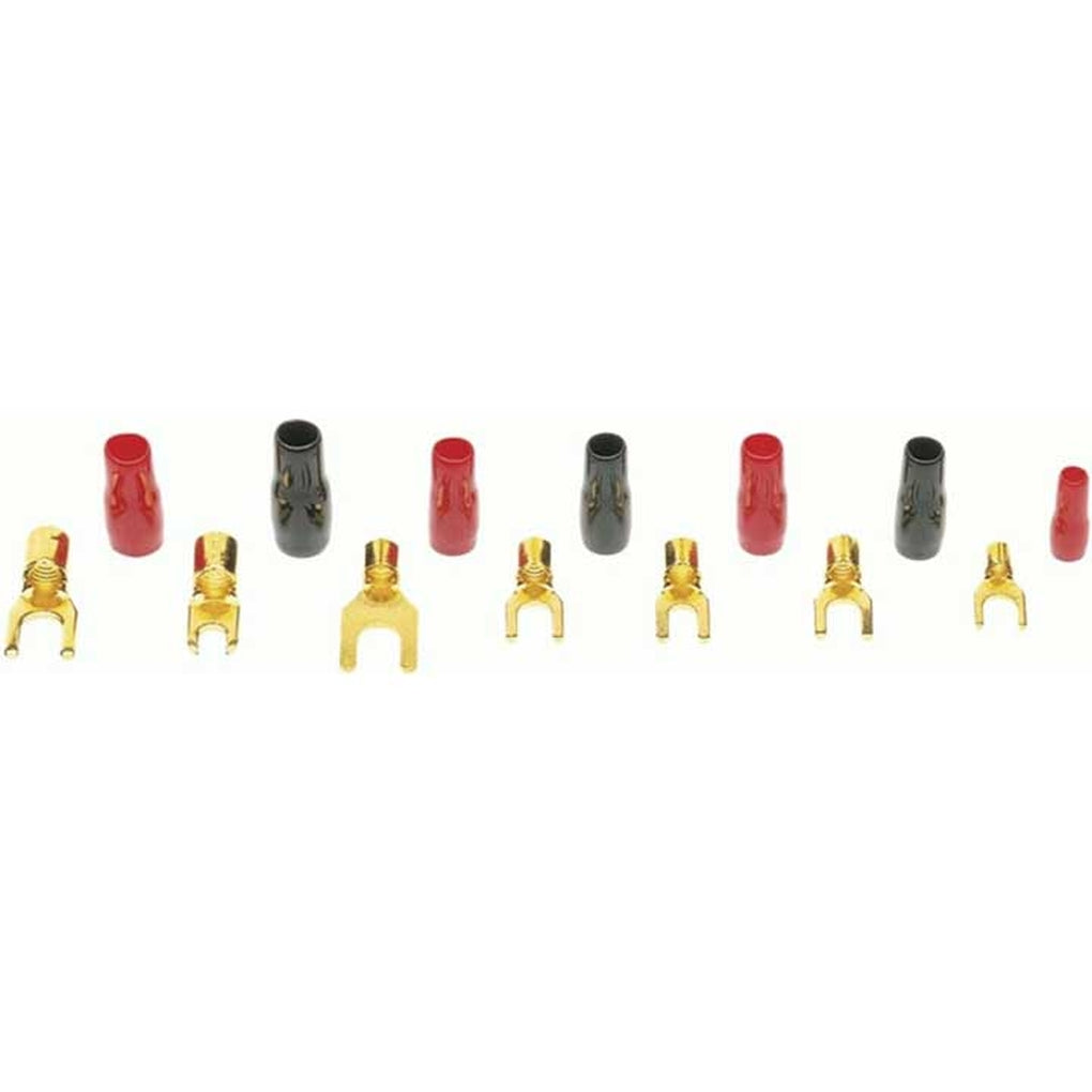 Metra GSTB6 Spade Term 18G #10 Gold 20 Pack