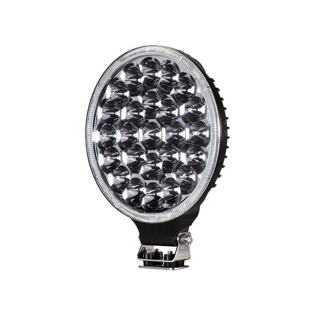 Metra HE-DL5 9In Round 25 LED Driving Light